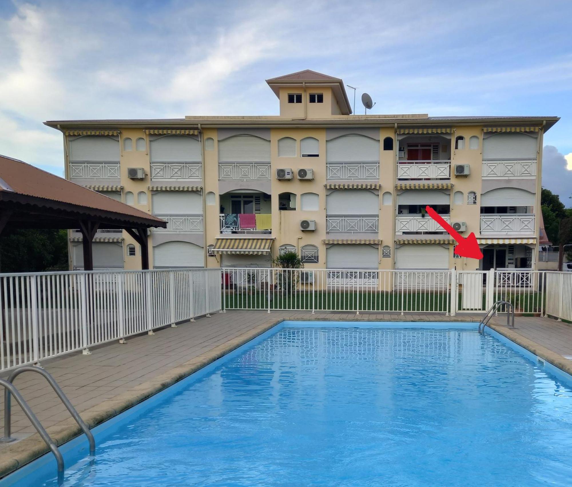 Appartement A Anse Mabouya En Rez De Jardin Avec Piscine A Proximite Des Plages แซ็งต์-ลูซ ภายนอก รูปภาพ